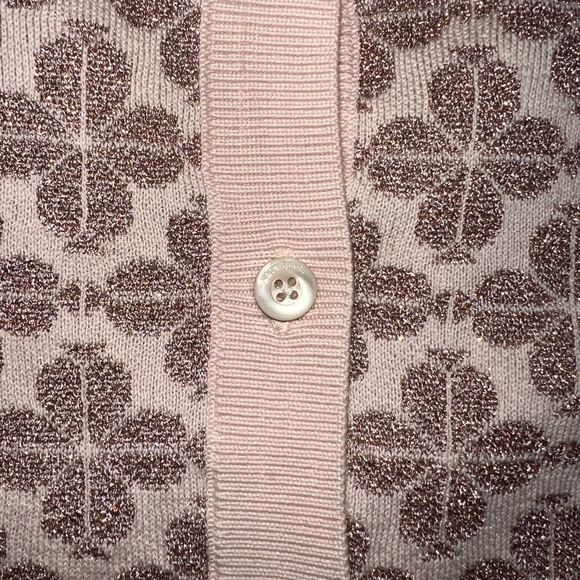 Spade flower cardigan - Picture 5 of 6